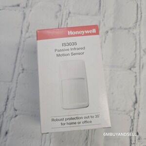 Honeywell IS3035 PIR Motion Sensor Detector 35ft Pet Friendly New